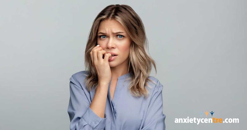 fear or feelings of losing control anxiety symptom
