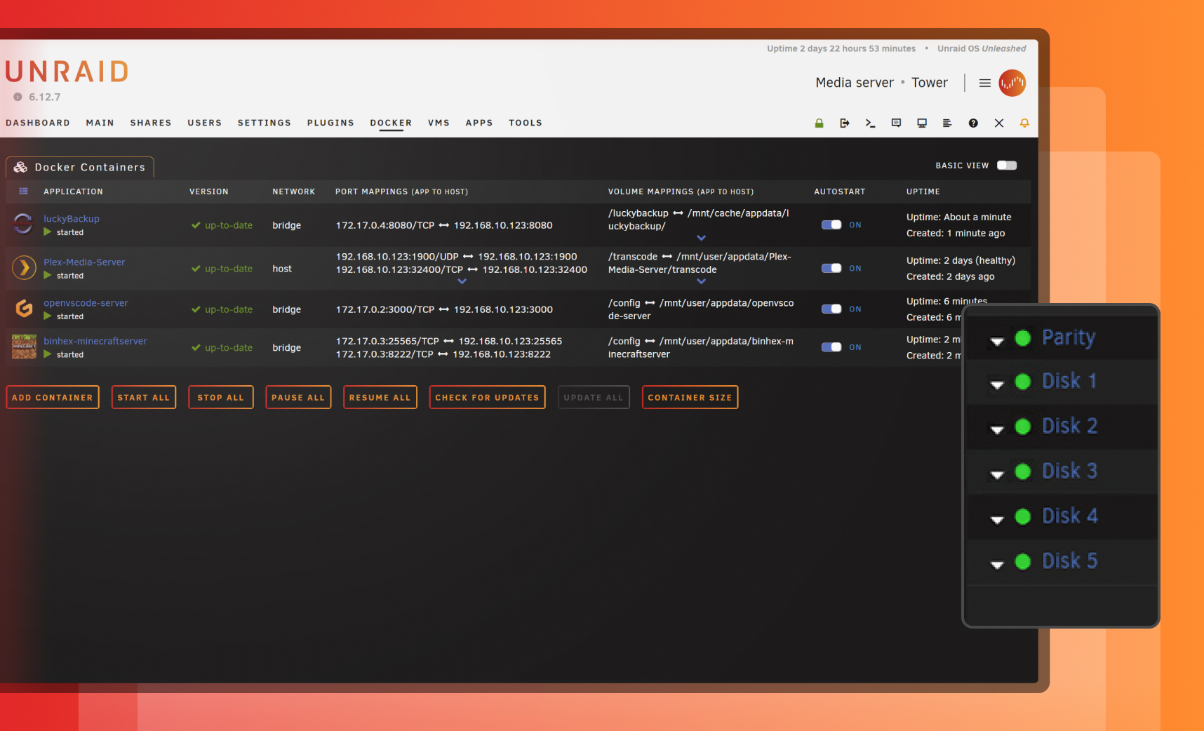 Img docker
