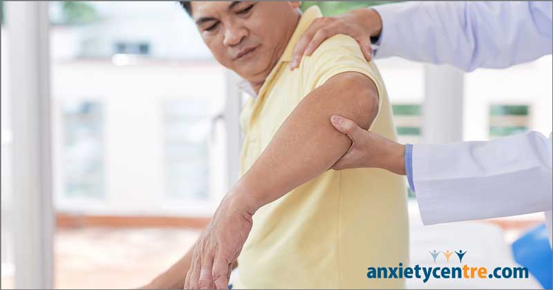 numb extremities anxiety symptom