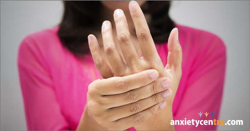 numbness tingling anxiety symptoms