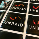 Unraid Case Badge