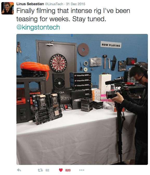 4 Finally Filming