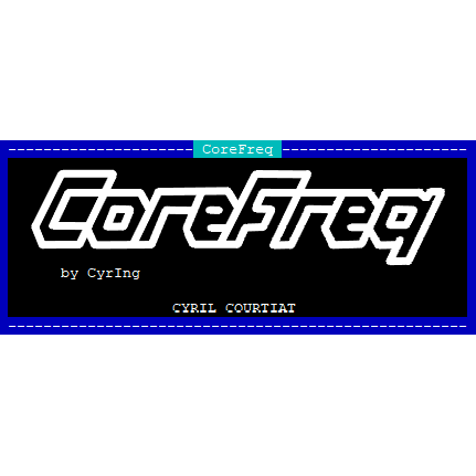 CoreFreq's Icon