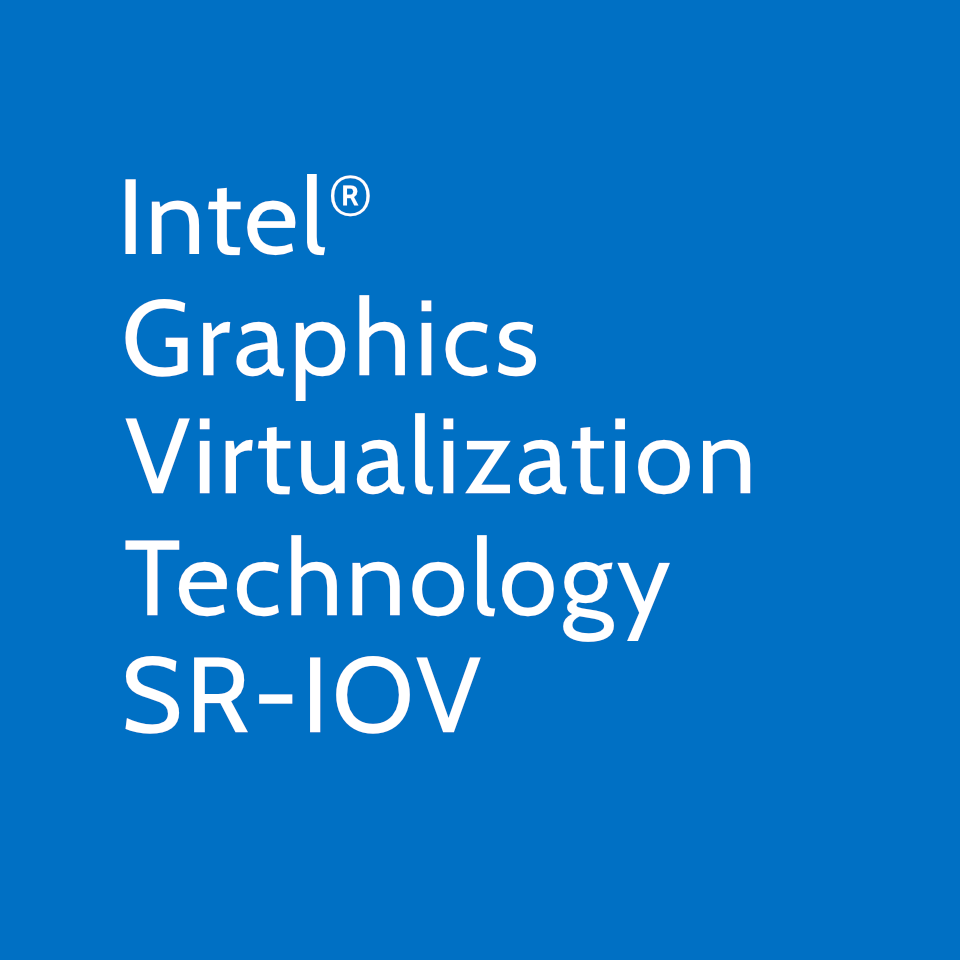 Intel i915 SR-IOV's Icon