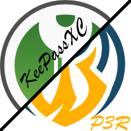 P3R-KeePassXC's Icon