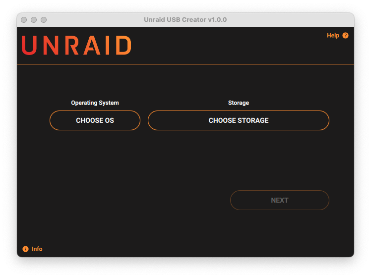 Main page