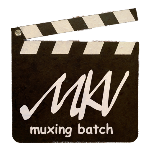 MKVMuxingBatchGUI's Icon