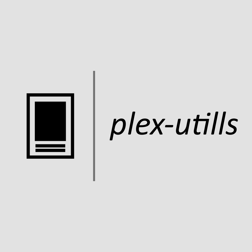 plex-utills's Icon
