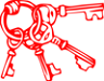 New Unlock Key for Encrypted Drives's Icon