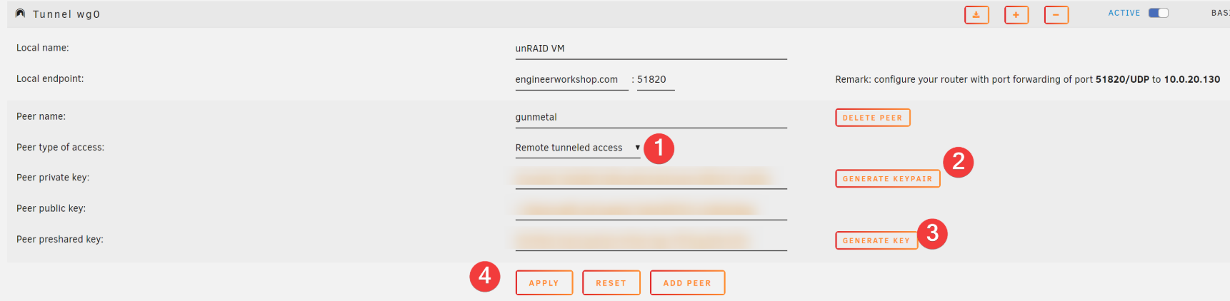 Remotetunnel