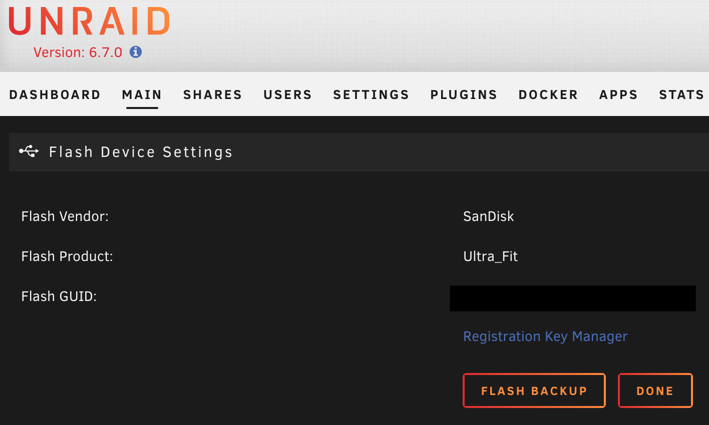 US Bflasbackup