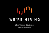 Were hiring ecommerce developer